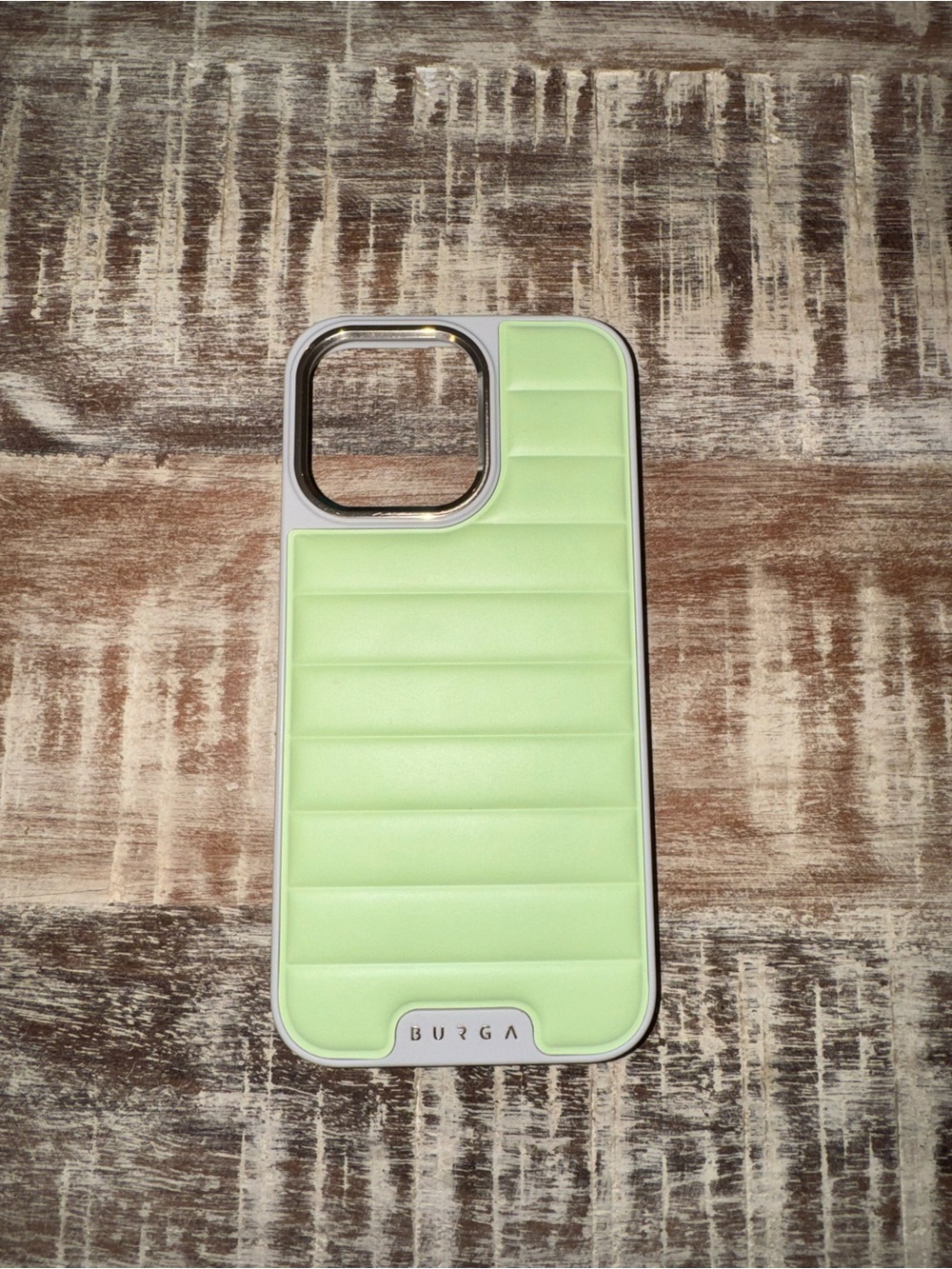 BURGA Matcha iPhone 15 Pro Max Case